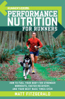 Runner's World Performance Nutrition for Runners Pdf/ePub eBook