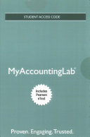 Cover of MyAccountingLab with Pearson EText -- Access Card -- for Horngren's Accounting