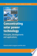Concentrating Solar Power Technology Book