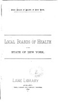 Local boards of health in the State of New York