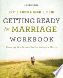Getting Ready for Marriage Workbook Book