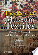 Handbook of Museum Textiles  Volume 2 Book