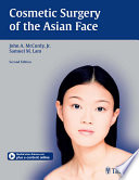 Cosmetic Surgery of the Asian Face Book