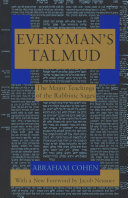 Everyman s Talmud Book