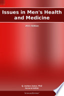 Вопросы мужского здоровья и медицины: издание 2011 года