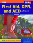 Advanced First Aid  CPR  and AED Book