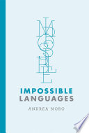 Impossible Languages Book
