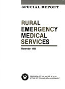 Rural Emergency Medical Services