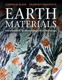 Earth Materials Book
