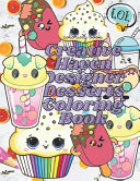 Creative Haven Designer Desserts Coloring Book