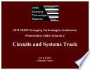 CMOSET 2014 Vol. 2: Circuits and Systems Track