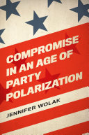 Compromise in an Age of Party Polarization Pdf/ePub eBook