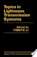 Topics In Lightwave Transmission Systems book
