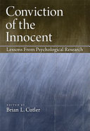 Conviction of the Innocent Book PDF