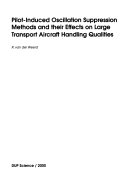 Pilot induced Oscillation Suppression Methods and Their Effects on Large Transport Aircraft Handling Qualities Book