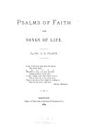 Psalms of Faith and Songs of Life