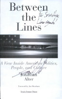 Between the Lines Book