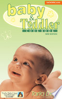 Baby and Toddler Cookbook Book