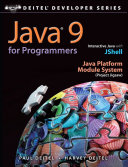 Java 9 for Programmers Book PDF
