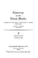 Gateway to the Great Books  Imaginative literatur