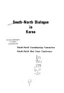 South North Dialogue in Korea