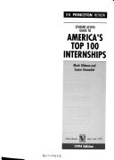 Student Access Guide to America s Top 100 Internships