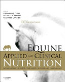 Equine Applied and Clinical Nutrition Book