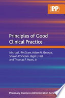 Principles of Good Clinical Practice Book