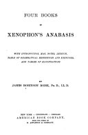 Four books of Xenophon's Anabasis