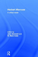 Herbert Marcuse Book