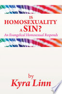Is Homosexuality A Sin? PDF Book By Kyra Linn
