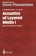 Acoustics of Layered Media I