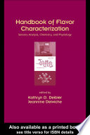 Handbook of Flavor Characterization
