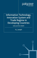 Information Technology, Innovation System and Trade Regime in Developing Countries Pdf/ePub eBook