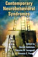 Contemporary Neurobehavioral Syndromes Book
