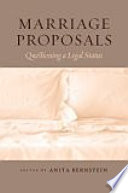 Marriage Proposals Book PDF