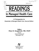 Readings in Managed Health Care Book