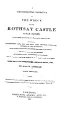 A Circumstantial Narrative of the Wreck of the Rothsay Castle Steampacket