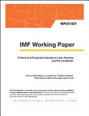 Fintech and Financial Inclusion in Latin America and the Caribbean
