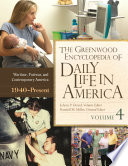 The Greenwood Encyclopedia of Daily Life in America  4 volumes  Book PDF