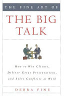 The Fine Art Of The Big Talk