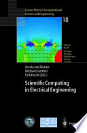 Scientific Computing in Electrical Engineering Book