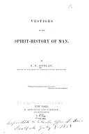 Vestiges of the Spirit history of Man