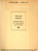 The AID Debate