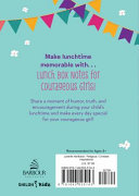 Lunch Box Notes for Courageous Girls Book