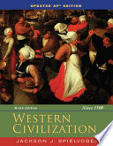 Western Civilization: Since 1300, Updated AP Edition