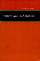 Philippine Law on Torts and Damages
