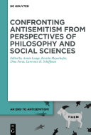 Confronting Antisemitism from Perspectives of Philosophy and Social Sciences