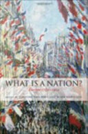 What Is a Nation?
