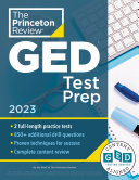 Princeton Review GED Test Prep, 2023